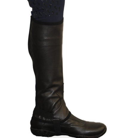 HUNTINGTON LEATHER GAITERS