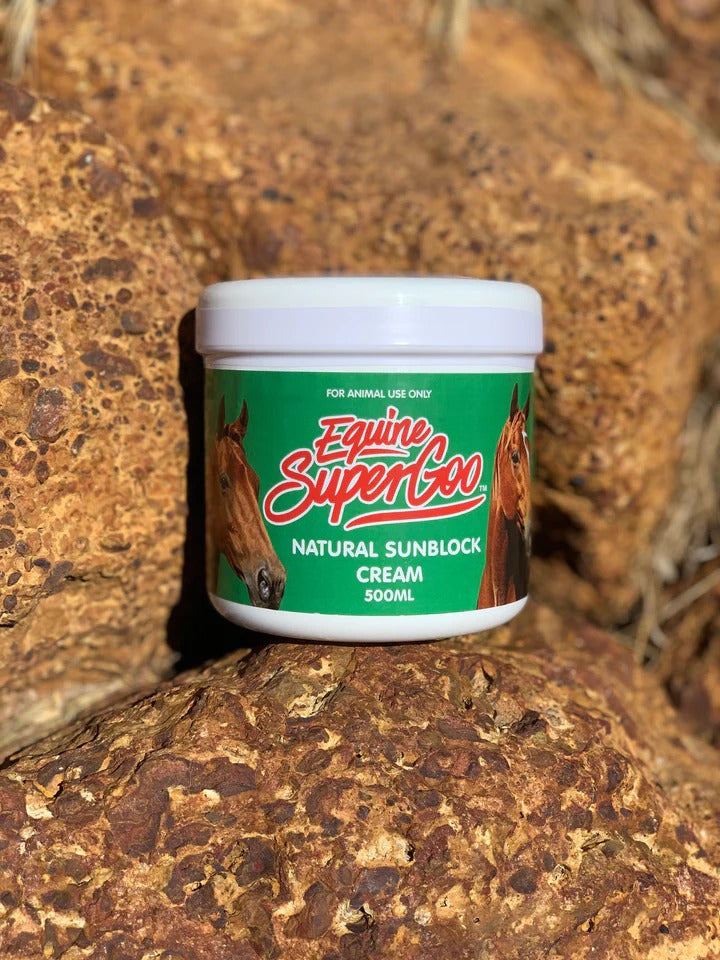Equine Super Goo - Sunblock.