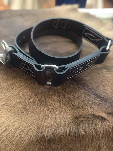 Stitched Ringer Belt