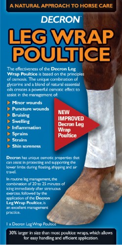 Decron Leg Wrap Poltice