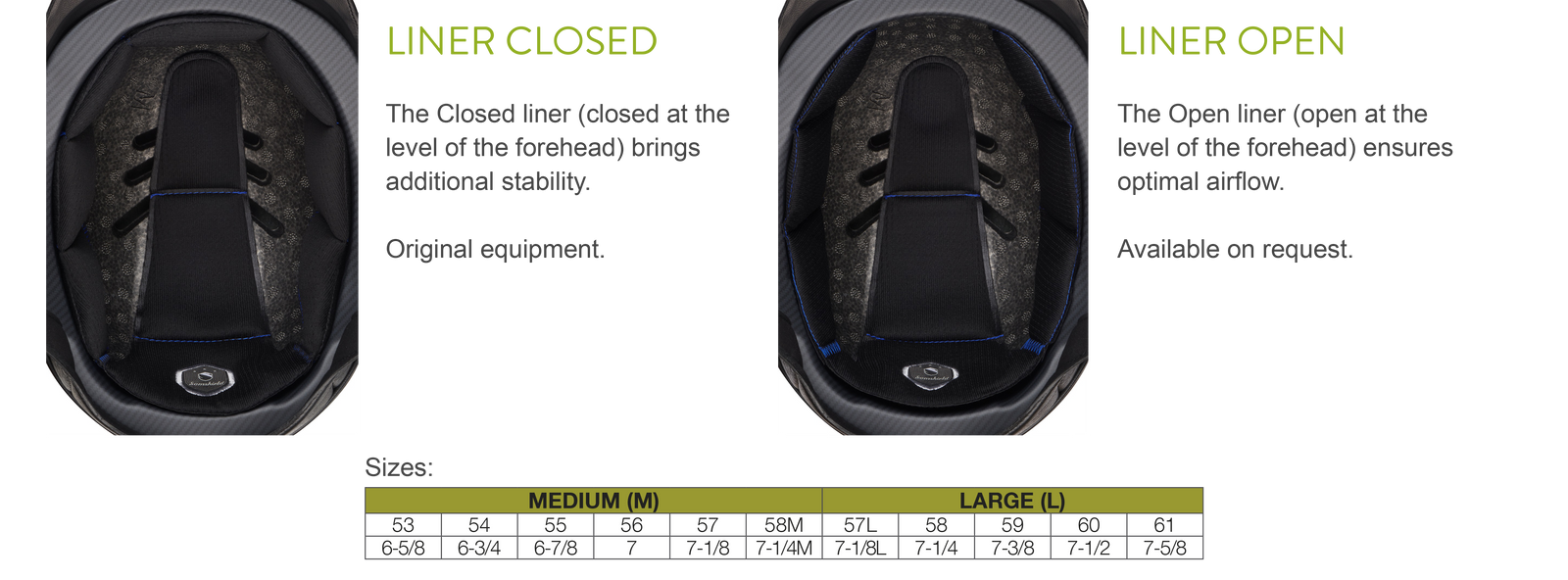 Samshield Liner XC Open