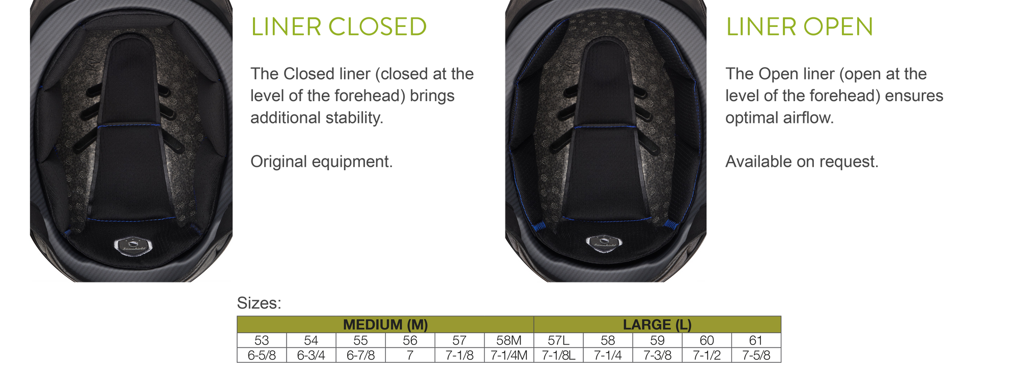 Samshield Liner XC Open