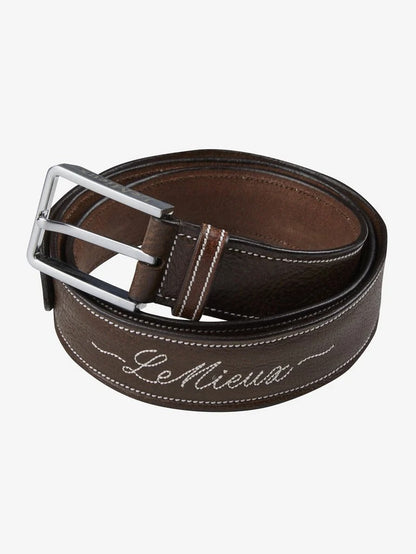 Lemieux Signature leather Belt