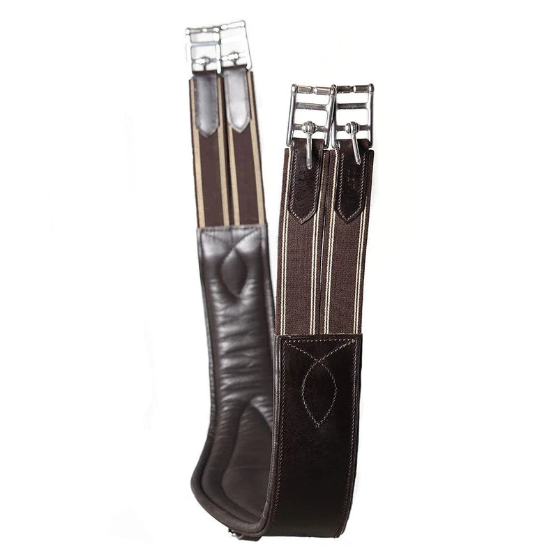 FLEXIBLE FIT LONG GEL PADDED BELLY GIRTH
