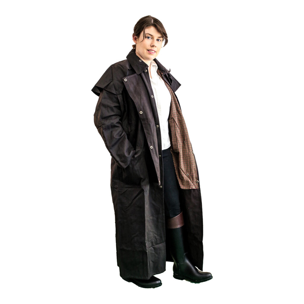 Nullarbor Full Length Oilskin