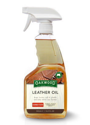 Oakwood Leather Oil