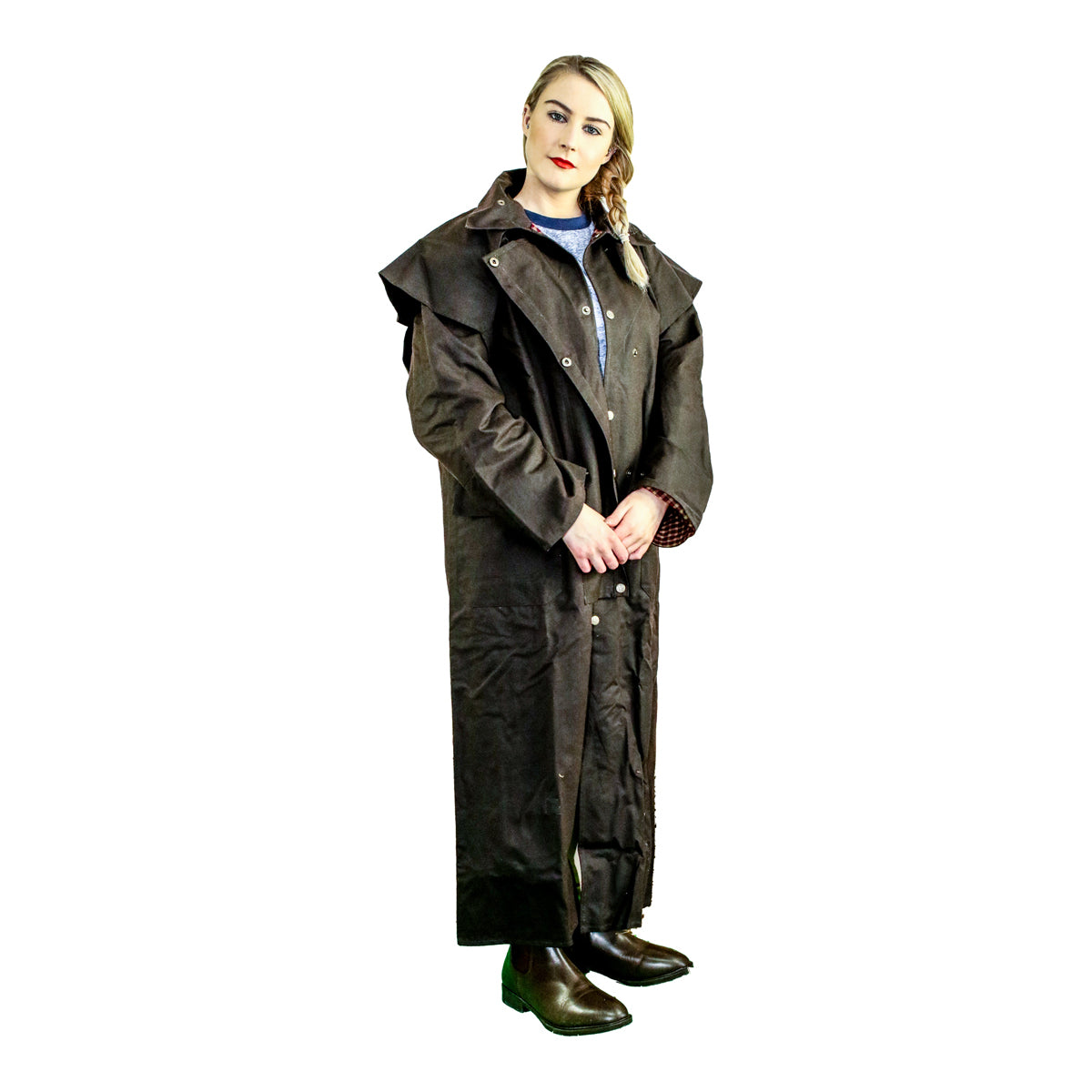 Nullarbor Full Length Oilskin