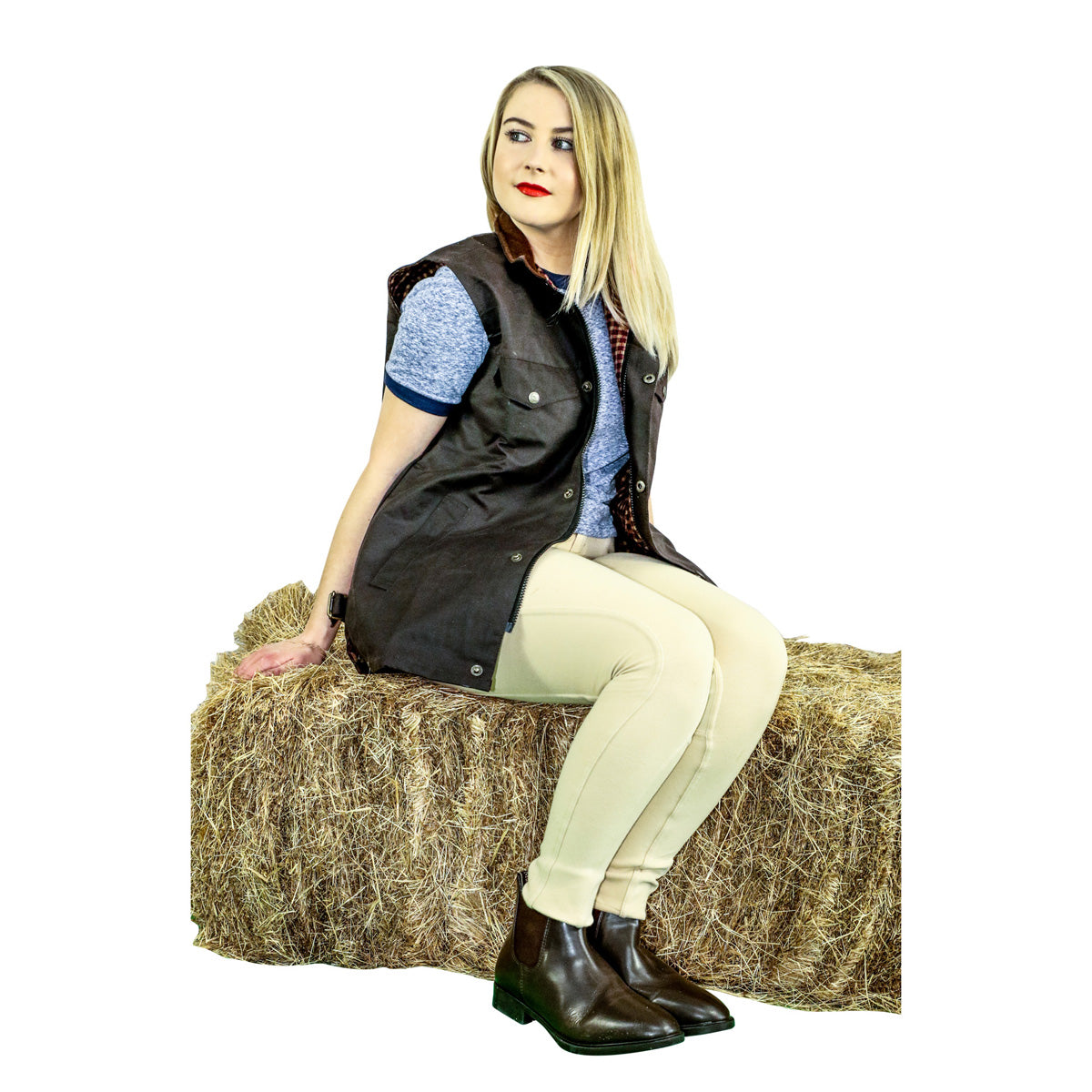 Oilskin Vest