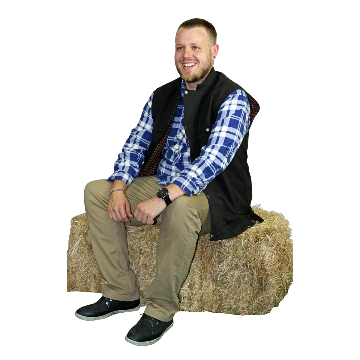 Oilskin Vest