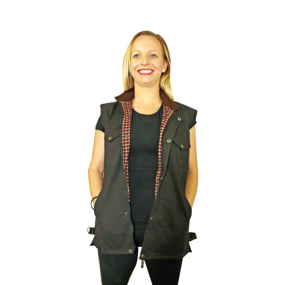 Oilskin Vest