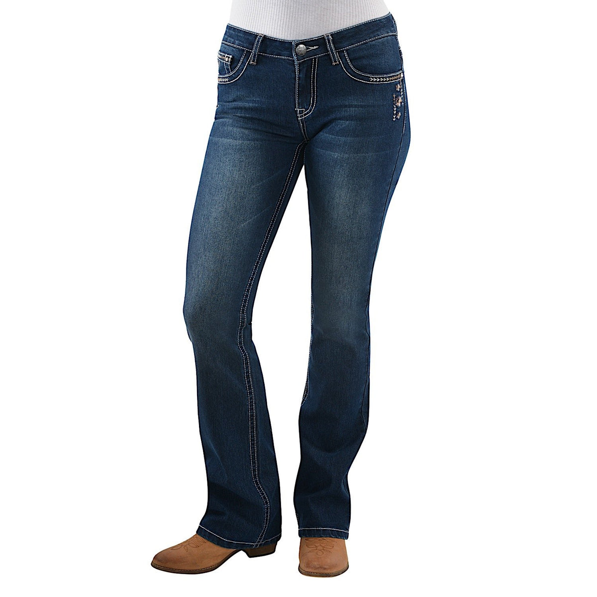 WOMENS LOLA BOOT CUT JEAN