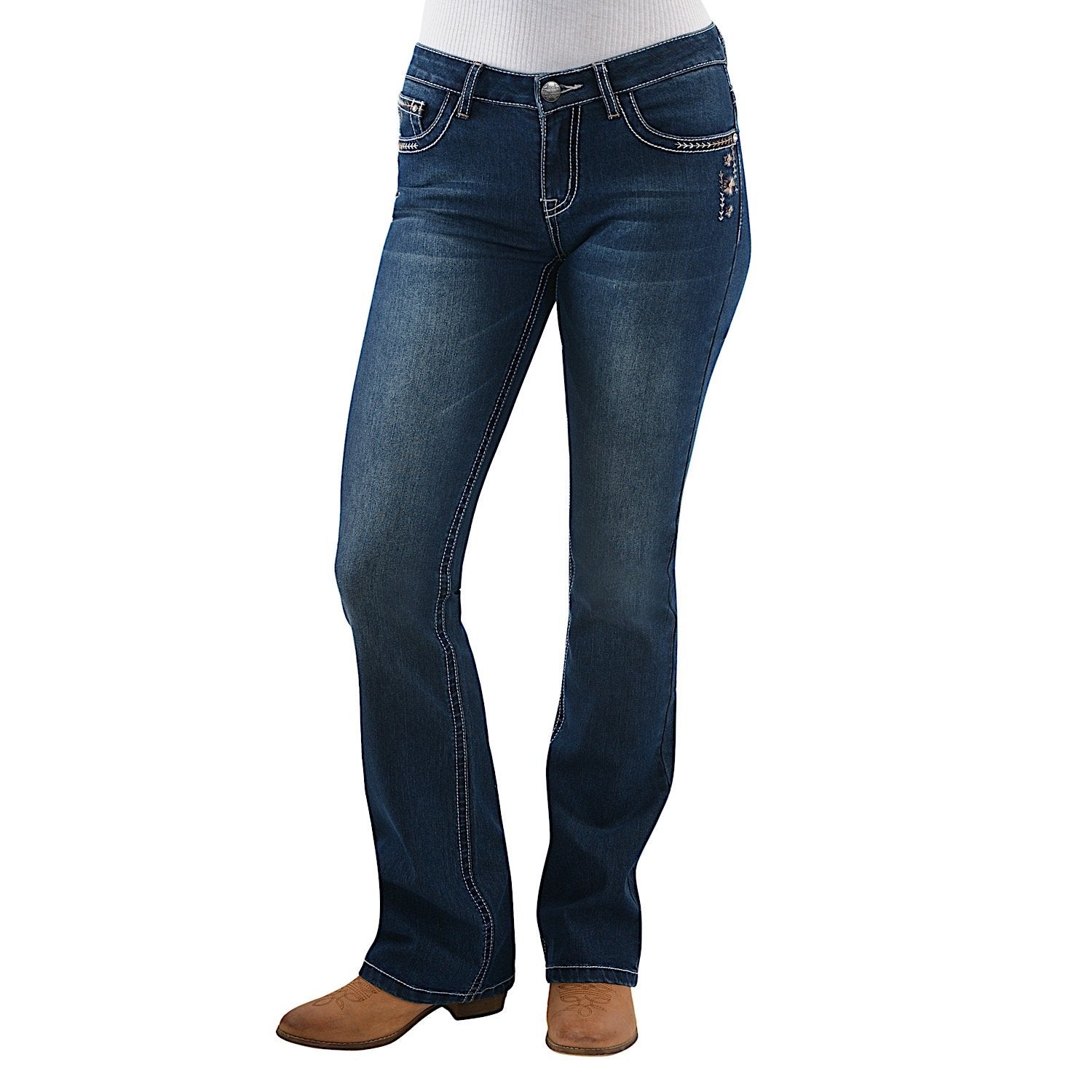 WOMENS LOLA BOOT CUT JEAN
