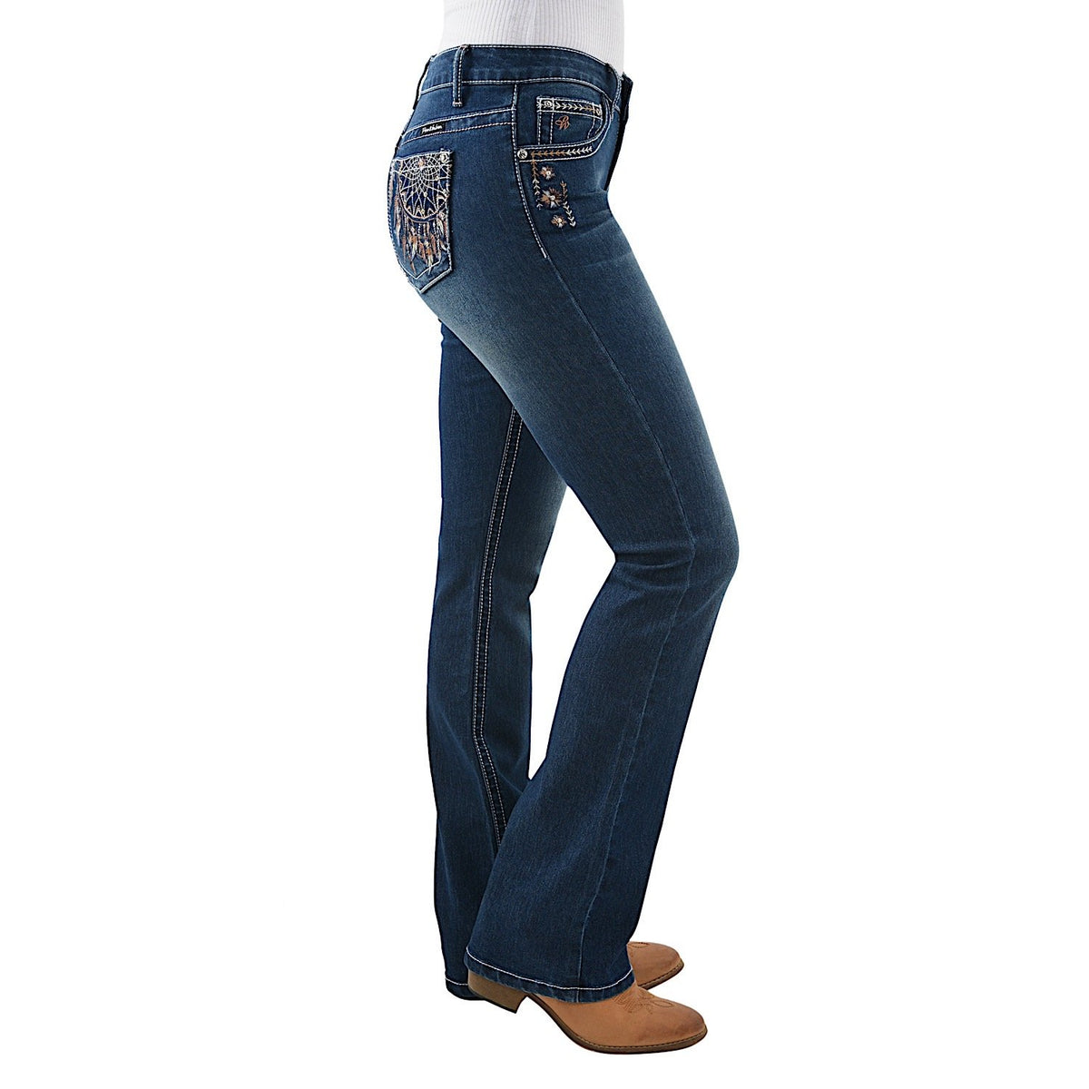 WOMENS LOLA BOOT CUT JEAN