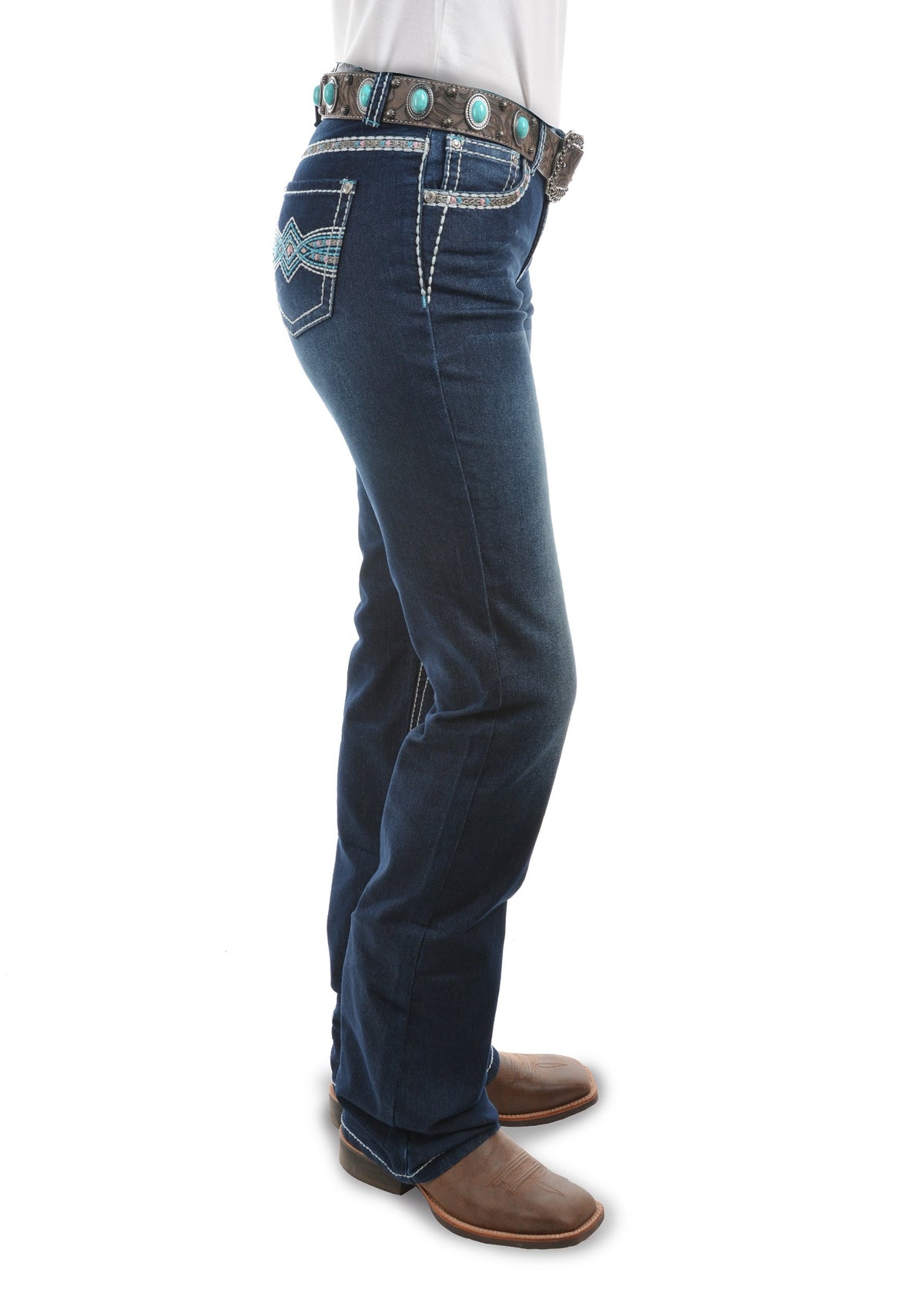 TC WMNS INDIAN RELAXED RIDER JEAN
