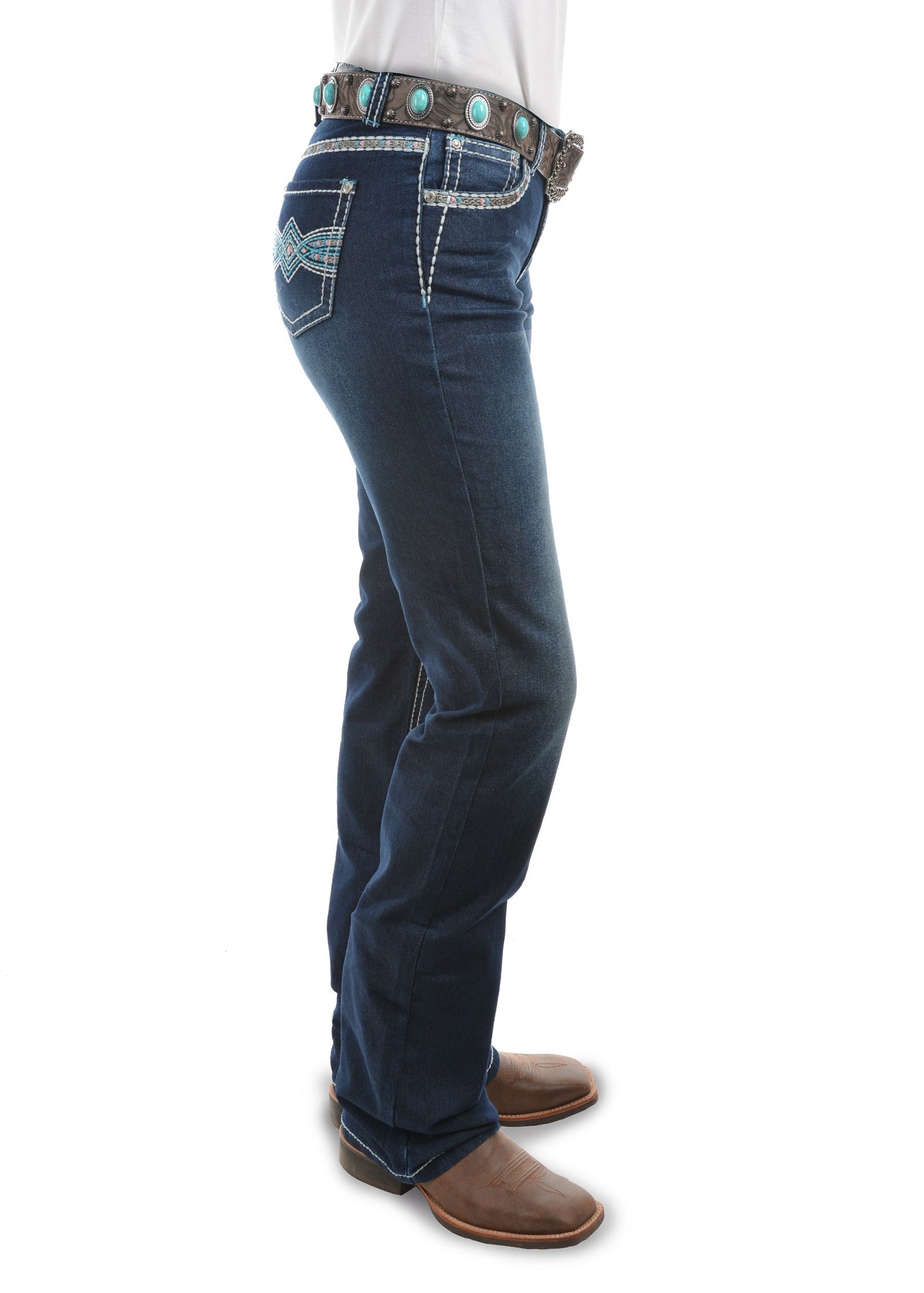 TC WMNS INDIAN RELAXED RIDER JEAN