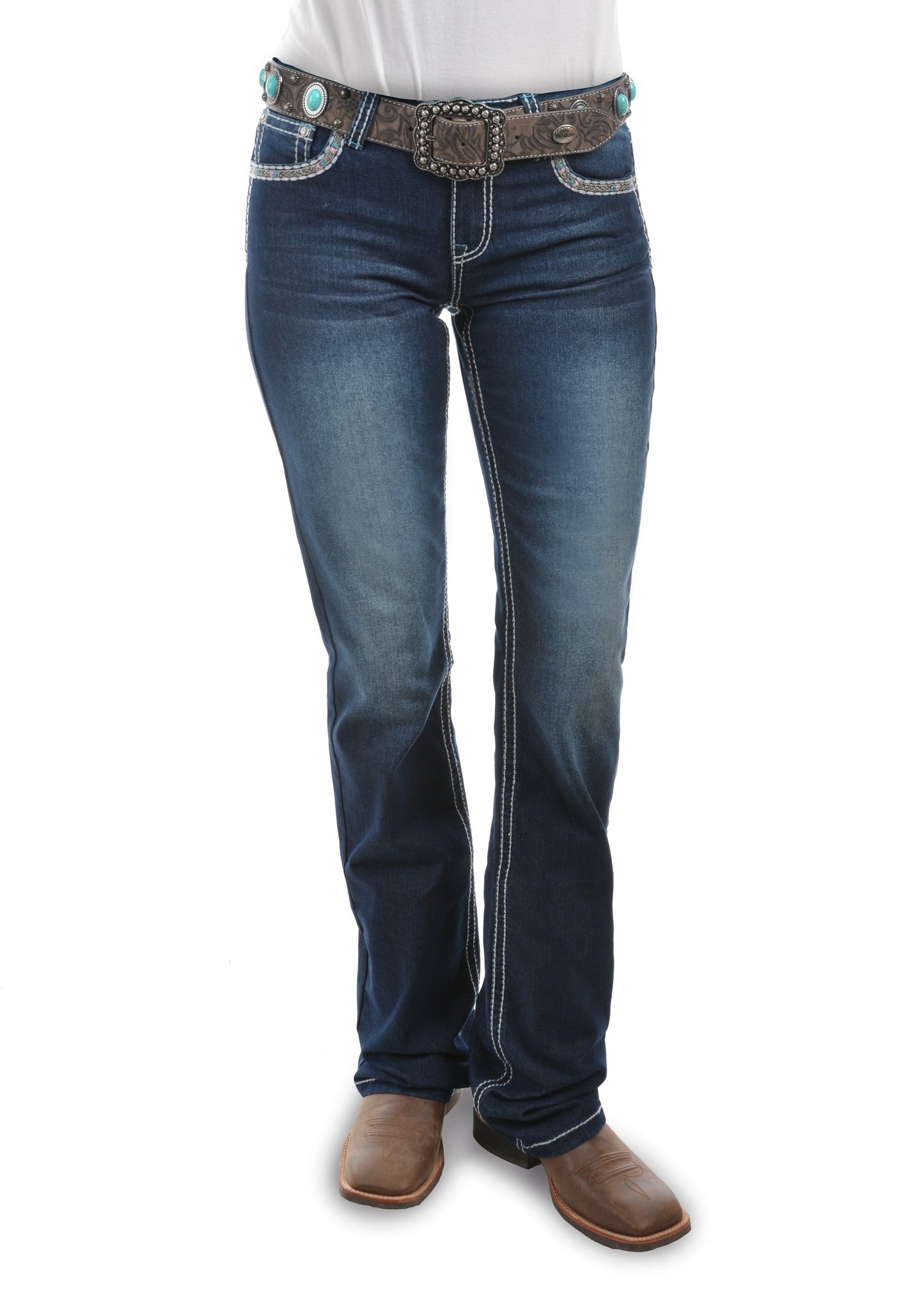 TC WMNS INDIAN RELAXED RIDER JEAN