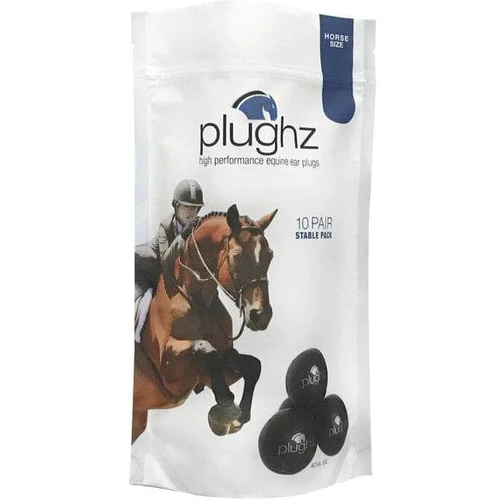 PLUGHZ STABLE PACK 10 PAIR EAR PLUGS