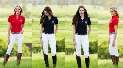 HAMPTON HARLOW LADIES POLO JEAN