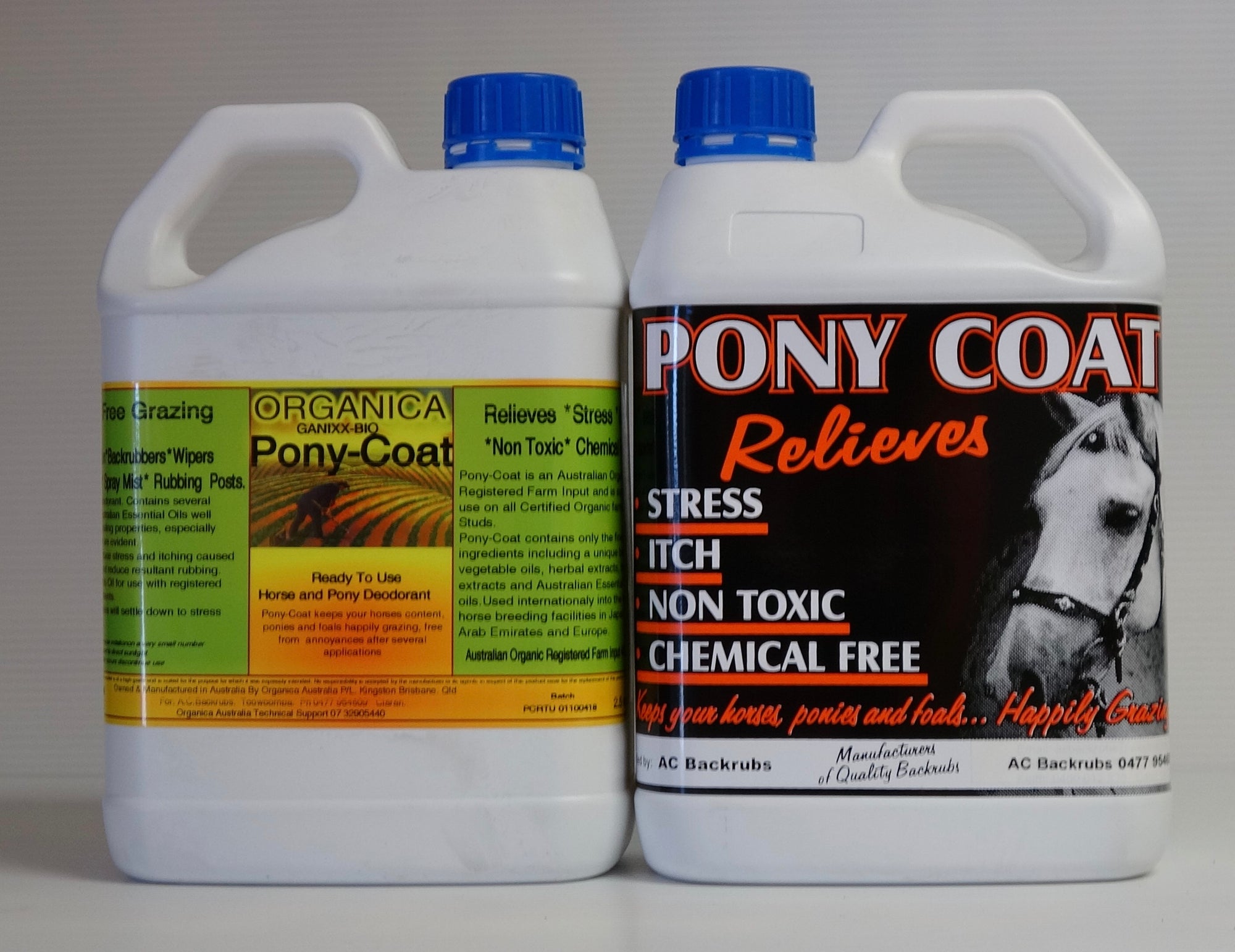 PONY COAT