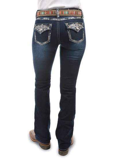 WOMENS TAYLOR BOOT CUT JEAN