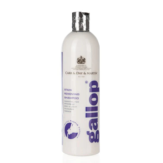 Carr &amp; Day &amp; Martin Gallop Stain Removing Shampoo.