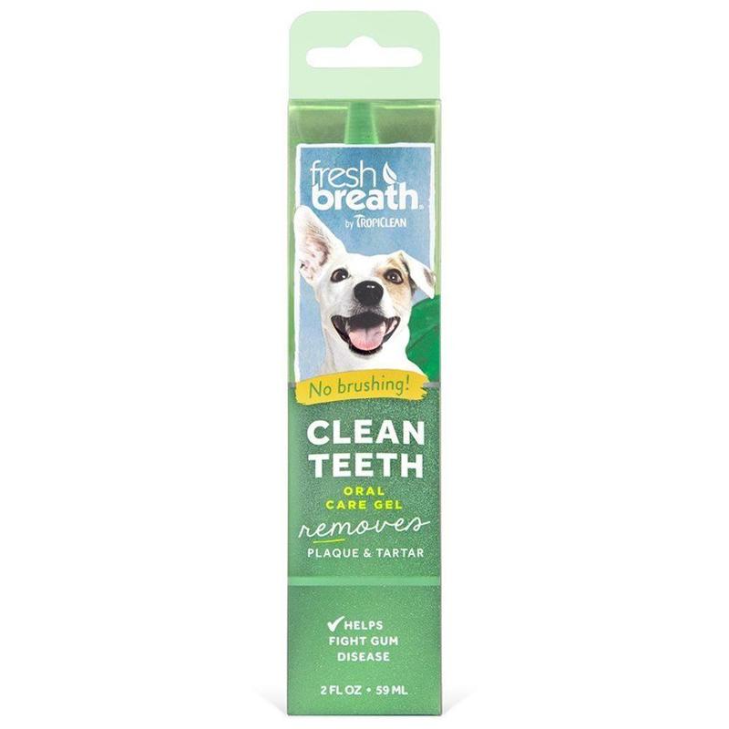 Tropiclean Fresh Breath Teeth Gel