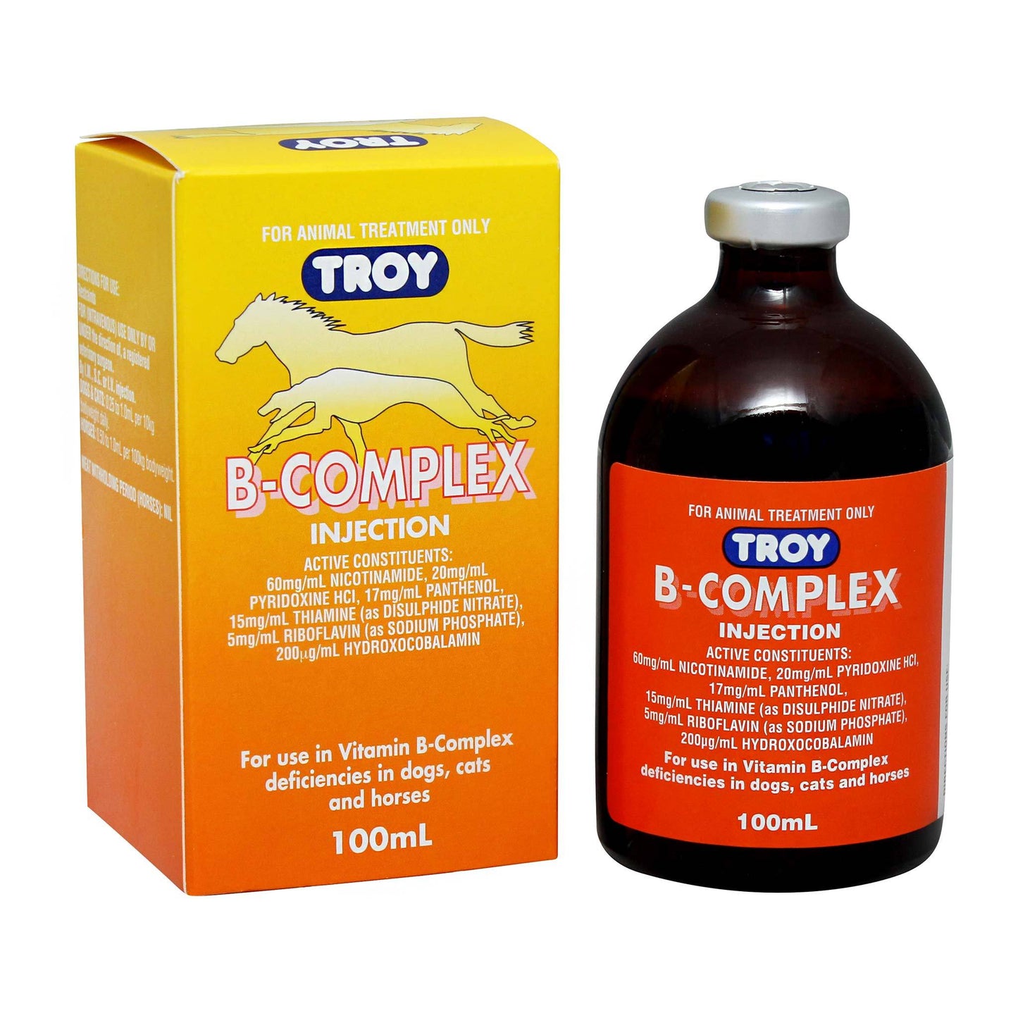 Troy Vitamin B Complex