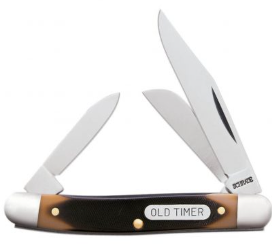 Old Timer 3 Blade Stock Knives
